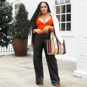 Zara Red Corset Top | Size L